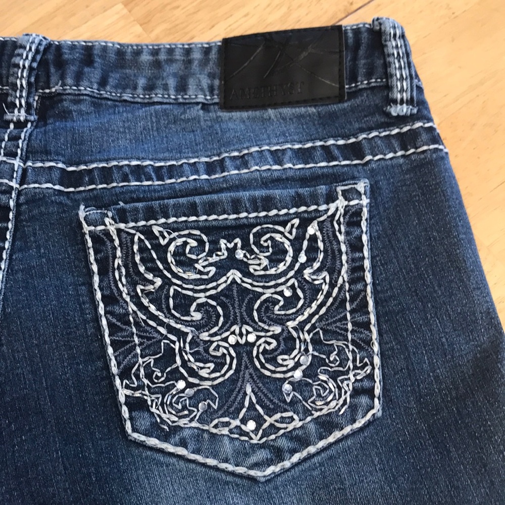 Amethyst Jeans size 13 Stretch